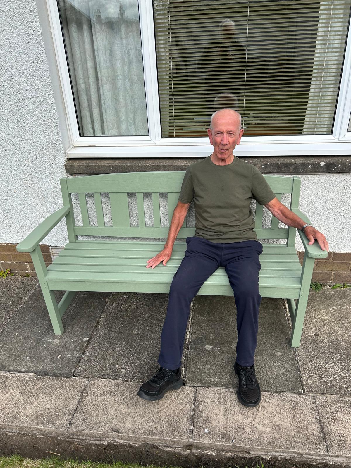 John Wright and the bench